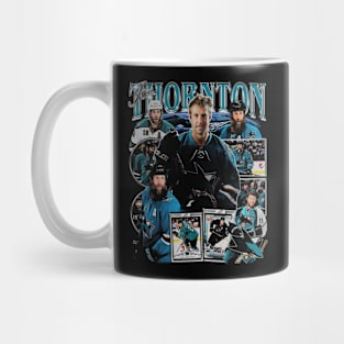 Joe Thornton Vintage Bootleg Mug